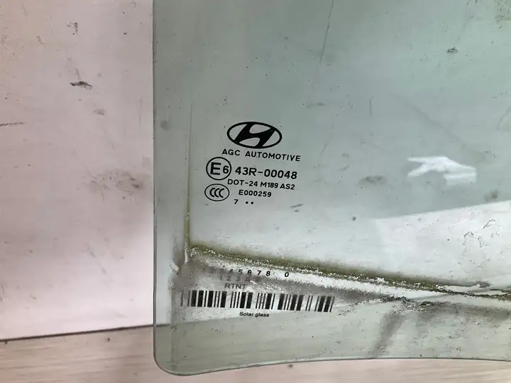 Hyundai Tucson TL (2015 - ) 43R00048 Стекло задней двери — фото 2