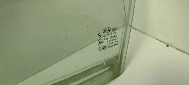 Kia Optima (2015 - 2018) 43R000382 Стекло задней двери — фото 3