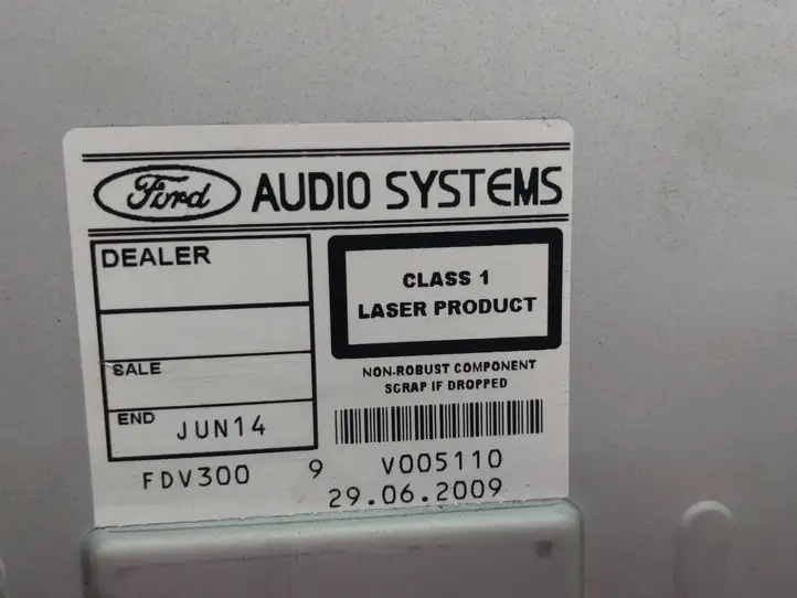 Ford Transit (2006 - 2013) 8C1T18C815BA Магнитола / мультимедийная система — фото 6