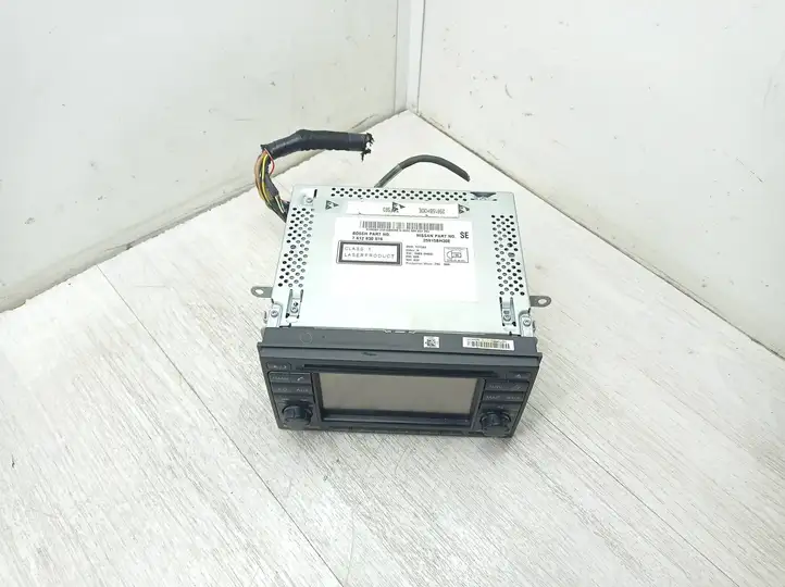 Nissan Qashqai (2010 - 2013) 25915BH30E Магнитола / мультимедийная система — фото 5