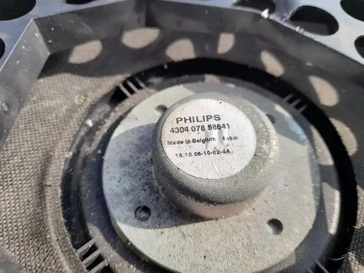 BMW X5 E70 (2006 - 2013)  430407858641 Громкоговоритель (громкоговорители) в передних дверях