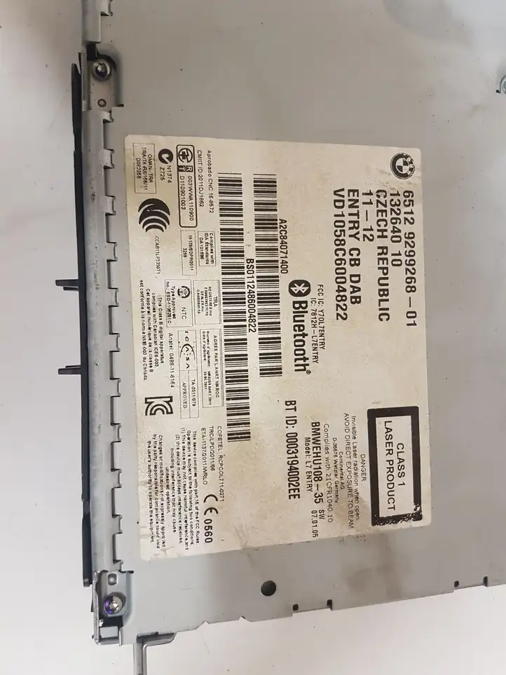 BMW 3 F30 F35 F31 (2012 - 2018) 6512929926801 Магнитола / мультимедийная система — фото 7