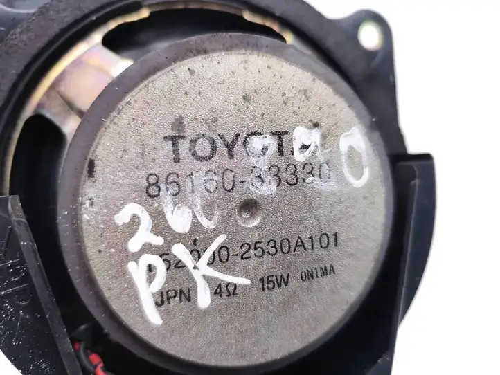 Toyota Camry (1996 - 2001) 86160-33330 Динамики передних дверей — фото 6