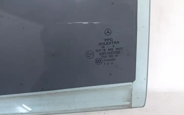 Mercedes-Benz C W203 (2000 - 2007) AS2 Стекло задней двери — фото 2