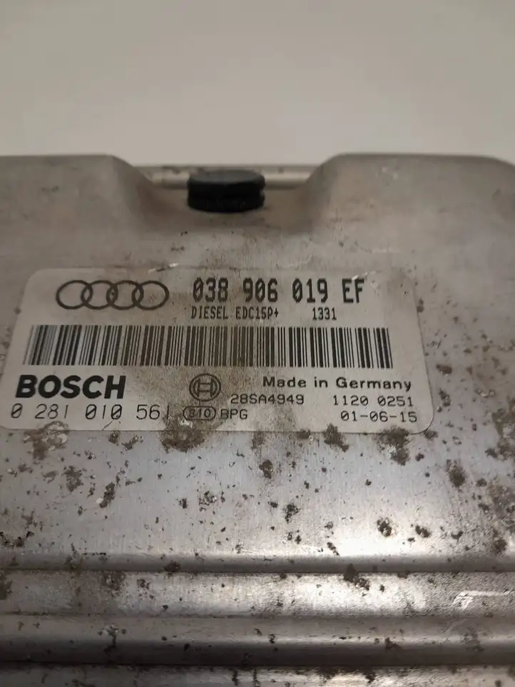 Audi A3/S3 8L (2000 - 2003) 038906019EF Блок управления двигателем (ЭБУ) — фото 2