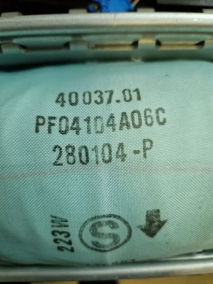Toyota Avensis T250 (2006 - 2009) 4003701 Подушка безопасности пассажира — фото 2