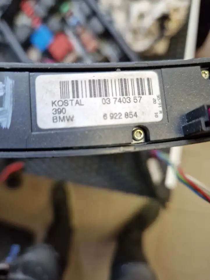 BMW X5 E53 (1999 - 2006) 6922854 Кнопки на рулевом колесе — фото 2