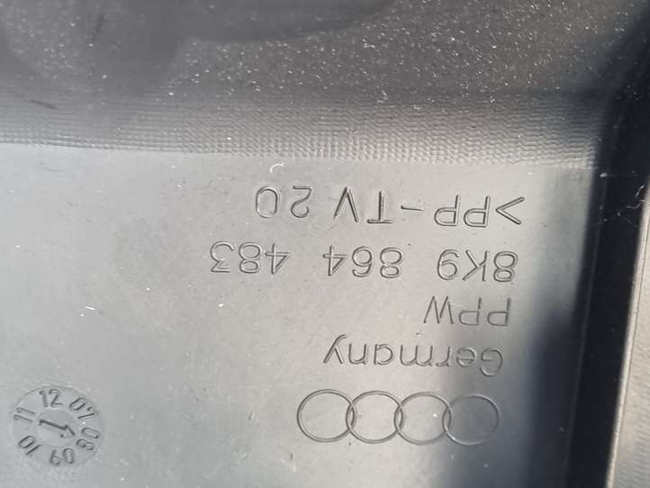Audi A4 (2007 - 2011)  8K9864483 Отделка порога багажника