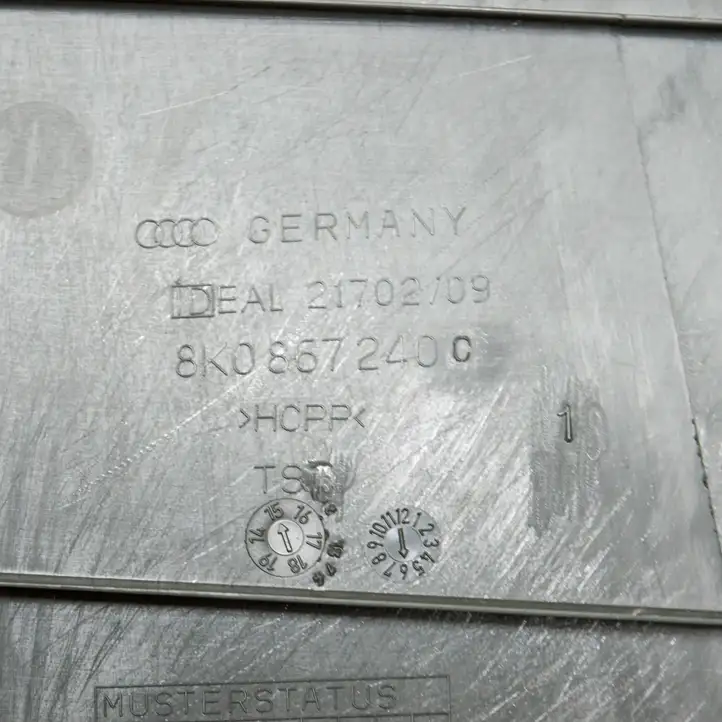 Audi A4 S4 B8 8K (2011 - 2015) 8K0867240C Верхняя обшивка стойки B — фото 5