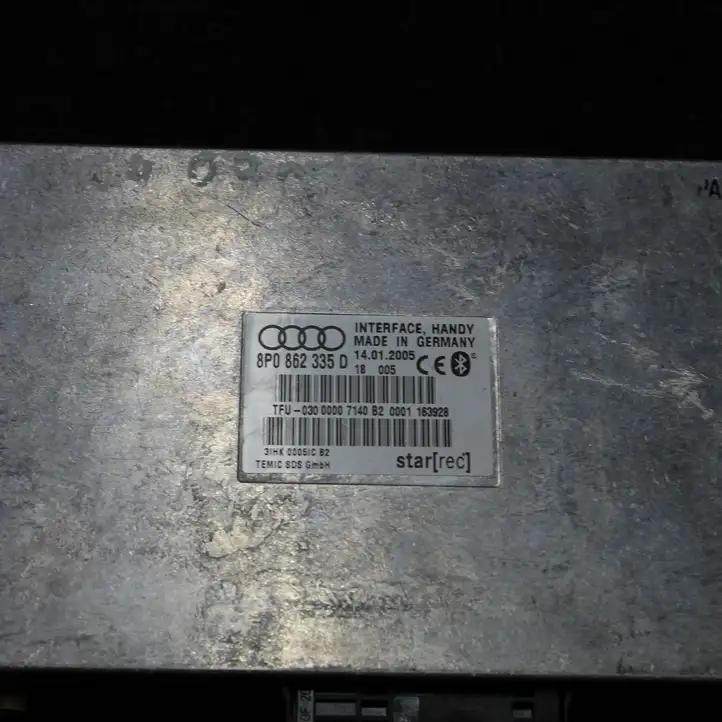 Audi A4 S4 B6 8E 8H (2000 - 2006) 8P0862335D Bluetooth модуль — фото 4