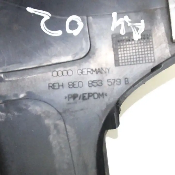 Audi A4 S4 B6 8E 8H (2000 - 2006) 8E0853579B Обшивка стойки D нижняя — фото 6