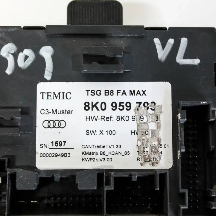 Audi A5 8T 8F (2007 - 2011) 8K0959793 Блок управления дверью — фото 2