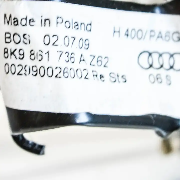 Audi A4 S4 B8 8K (2007 - 2011) Прочие детали салона — фото 7
