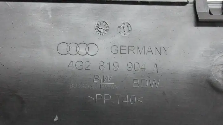 Audi A6 C7 (2014 - 2018) 4G2819904A Прочие детали салона — фото 3