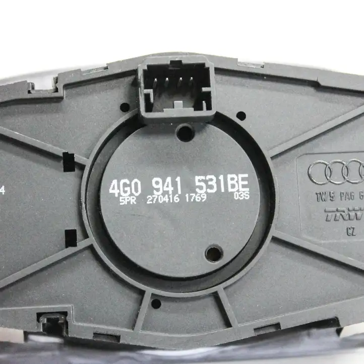 Audi A6 C7 (2014 - 2018) 4G0941531BE Включатель фонарей — фото 6