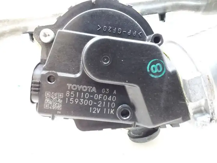 Toyota Verso (2009 - 2012) Комплект механизма стеклоочистителей — фото 3