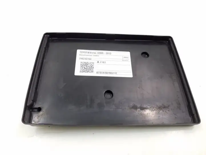 Toyota Verso (2009 - 2012) 7443102160 Держатель аккумулятора — фото 1