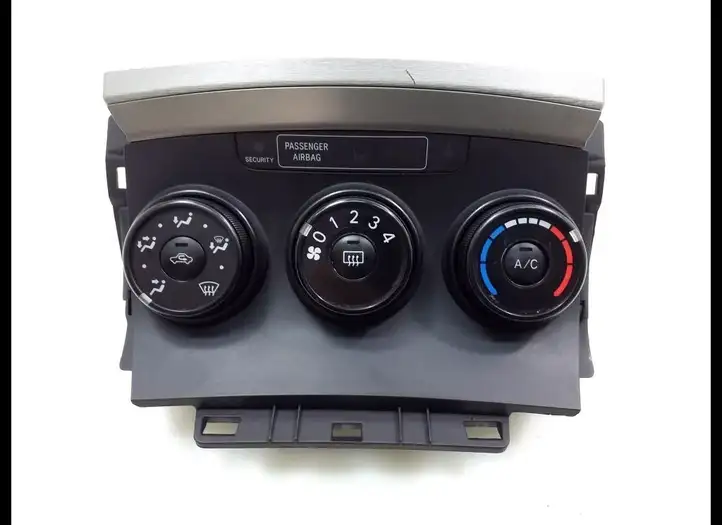 Toyota Verso (2009 - 2012) 554200F030 Блок управления кондиционером — фото 1