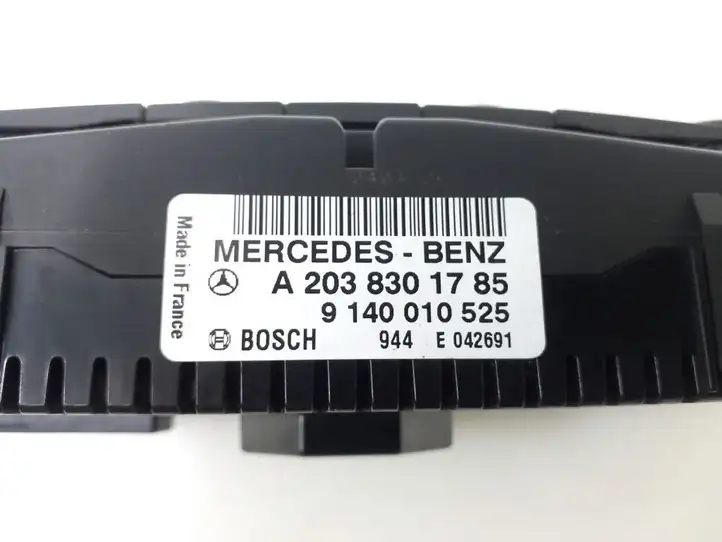 Mercedes-Benz (2008 - 2011) A2038301785 Блок управления кондиционером — фото 3