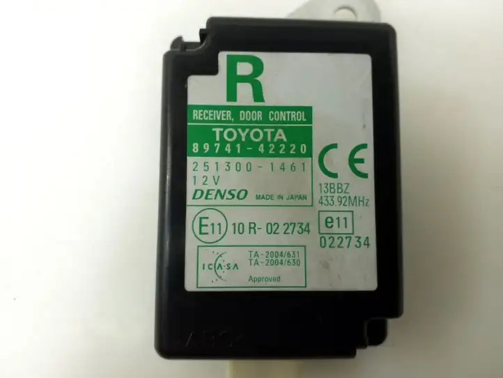 Toyota RAV 4 (XA30) (2006 - 2016) 8974142220 Другое реле — фото 3