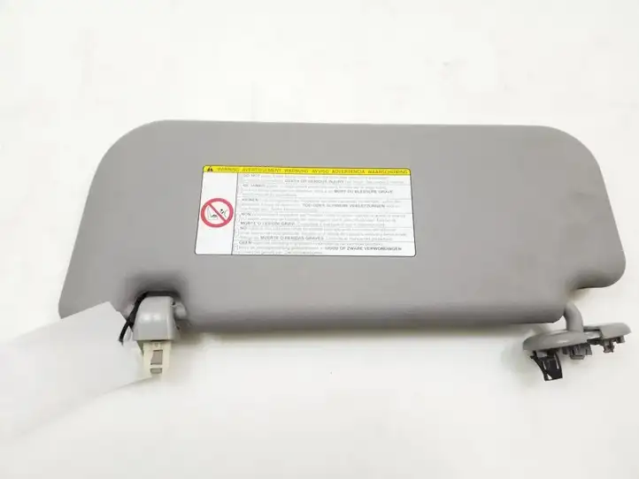 Toyota Yaris (2005 - 2009) 743100D270B0 Солнцезащитный козырек — фото 1