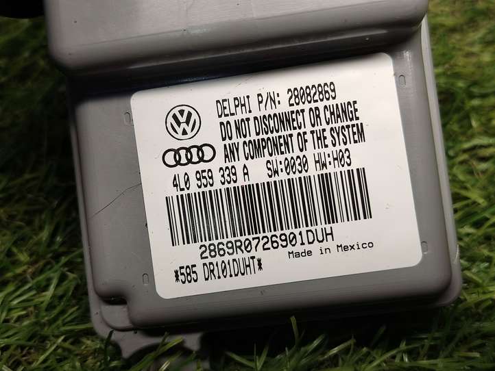 Audi Q7 (2005 - 2009)  4L0959339A Модуль управления сидением