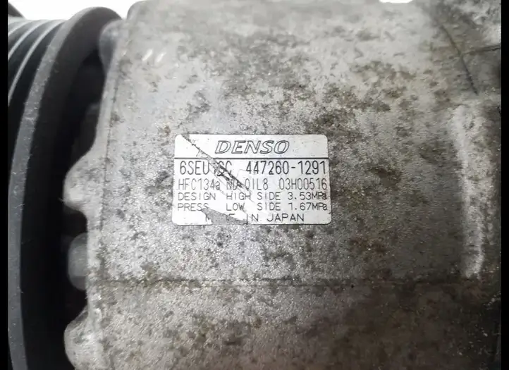 Lexus IS 220D-250-350 (2005 - 2010) 8831053060 Компрессор (насос) кондиционера воздуха — фото 4