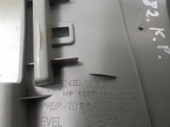 Toyota Avensis T270 (2009 - 2012) 6242005030 Верхняя обшивка стойки B — фото 2