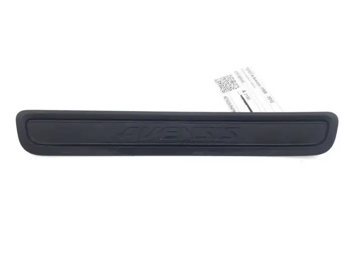 Toyota Avensis T270 (2009 - 2012) 6791605040 Внутренняя отделка заднего порога — фото 1