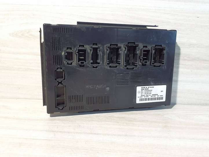 Mercedes-Benz R W251 (2005 - 2013)  A1645408862 Блок управления SAM