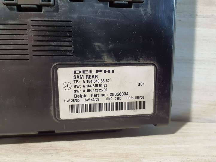 Mercedes-Benz R W251 (2005 - 2013)  A1645408862 Блок управления SAM