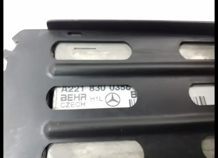 Mercedes-Benz S W221 (2005 - 2013) A2218300358 Испаритель кондиционера — фото 4