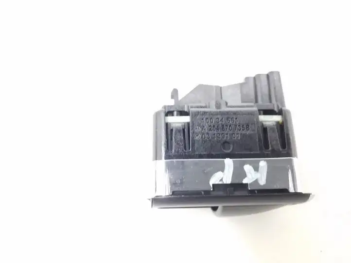Mercedes-Benz C W204 (2007 - 2014) A2048707358 Блок кнопок стеклоподъемников — фото 3