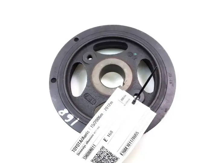 Toyota Auris 150 (2006 - 2012) 134080R011 Шкив коленчатого вала — фото 1