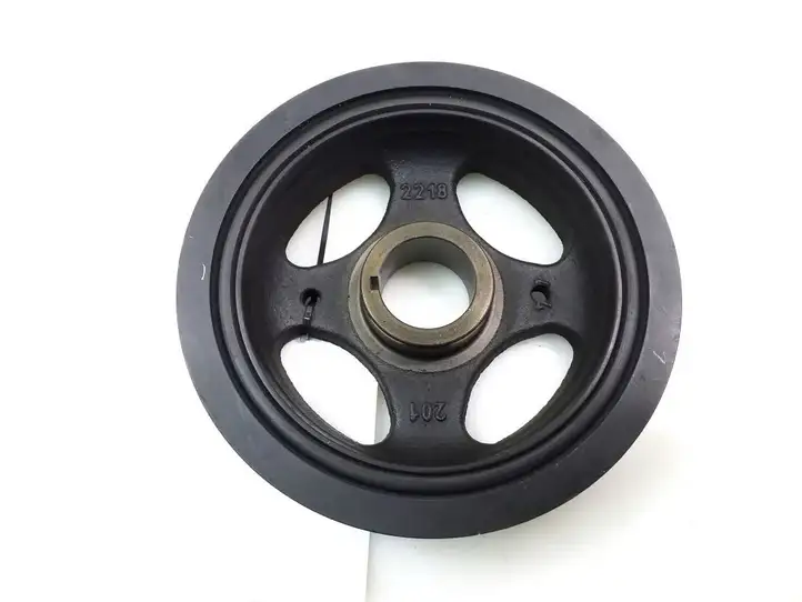 Toyota Auris 150 (2006 - 2012) 134080R011 Шкив коленчатого вала — фото 4