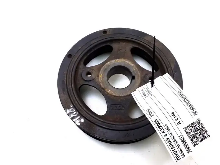 Toyota RAV 4 (XA30) (2006 - 2016) 134080R011 Шкив коленчатого вала — фото 1