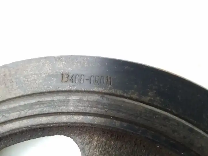 Toyota RAV 4 (XA30) (2006 - 2016) 134080R011 Шкив коленчатого вала — фото 4