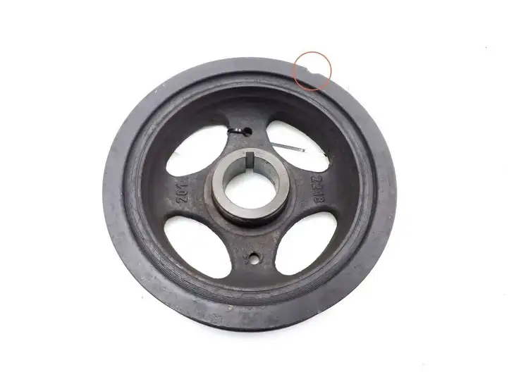 Toyota RAV 4 (XA30) (2006 - 2016) 134080R011 Шкив коленчатого вала — фото 5