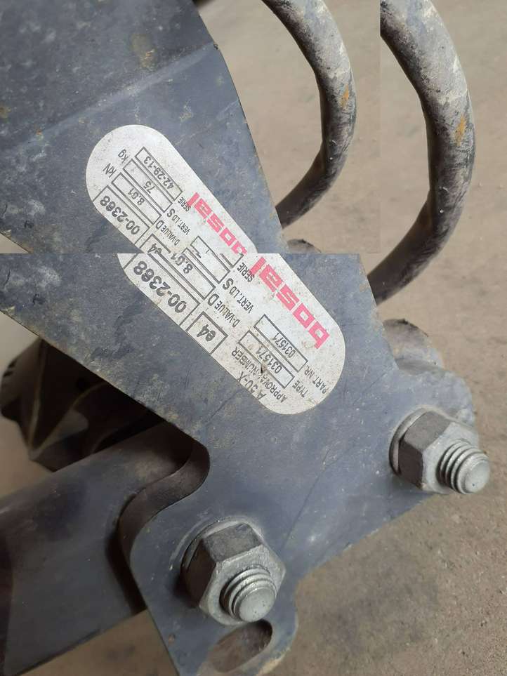 Toyota Avensis T250 (2003 - 2006)   Комплект крюка