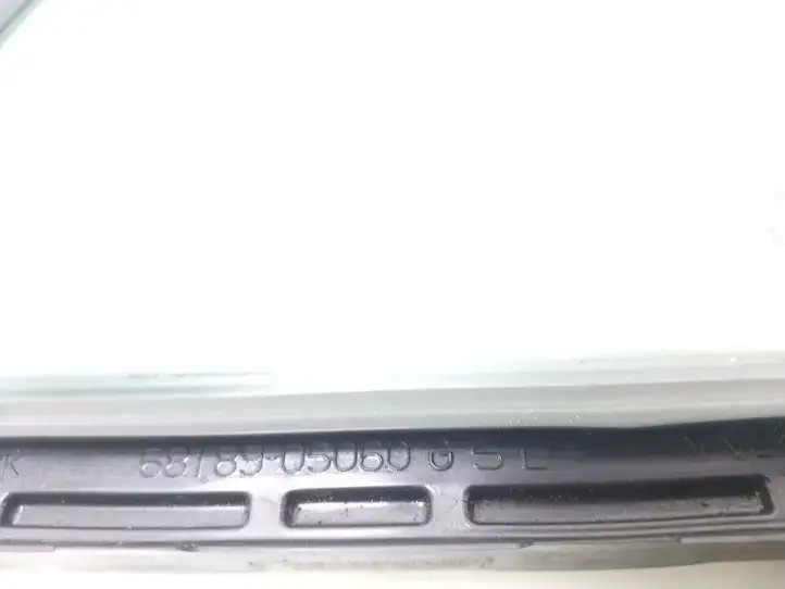 Toyota Avensis T270 (2009 - 2012) 6812405090 Форточка двери — фото 2