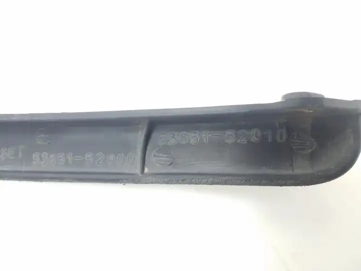 Toyota Yaris (1999 - 2003) 5385152010 Нижняя часть переднего бампера — фото 3