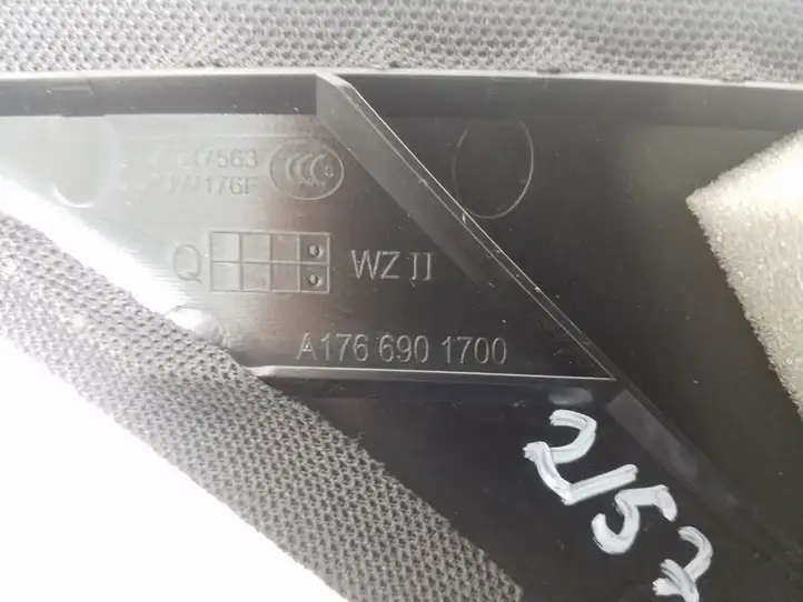 Mercedes-Benz A W176 (2012 - 2018) A17669017009F52 Обшивка стойки A — фото 2