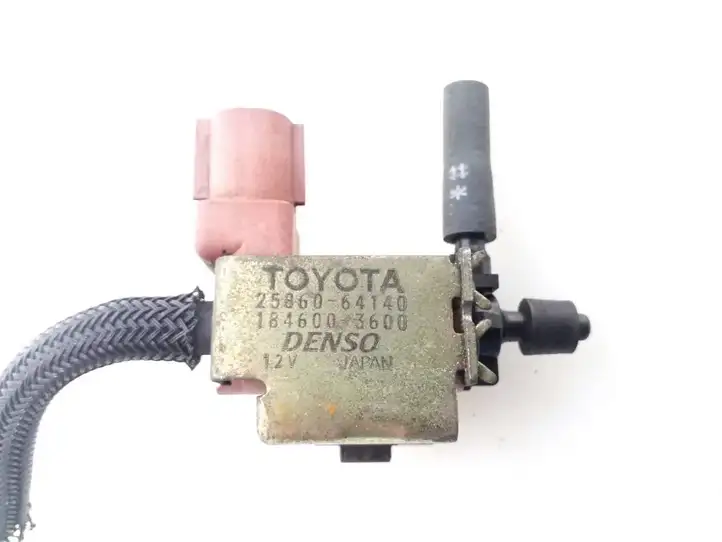 Toyota Corolla Verso E121 (2001 - 2004) 2586064140 Соленоид турбины — фото 3