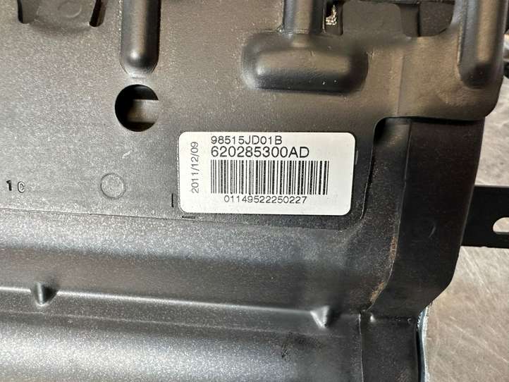 Nissan Qashqai (2010 - 2013)  98515JD01B Подушка безопастности пассажира