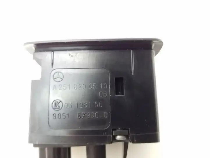 Mercedes-Benz R W251 (2005 - 2013) A2518200510 Блок кнопок стеклоподъемников — фото 1