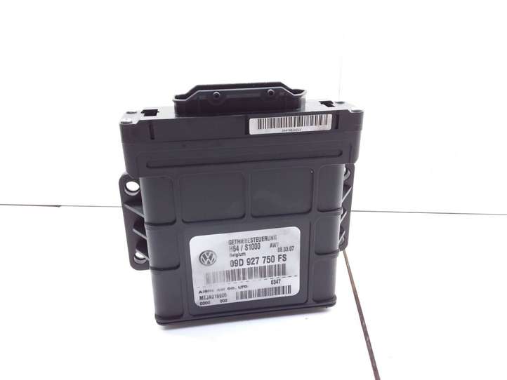 Audi Q7 (2005 - 2009)  09D927750FS Блок управления коробки передач