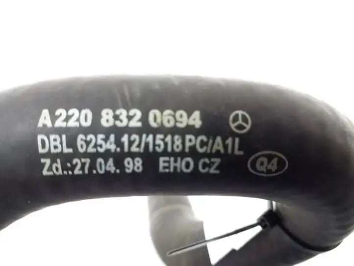 Mercedes-Benz CL C215 (2000 - 2006) A2208320694 Трубка подачи воздуха — фото 2