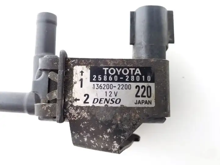 Toyota Avensis Verso (1995 - 2001) 2586028010 Прочие датчики — фото 4