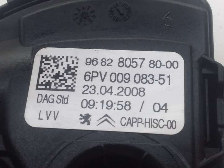 Peugeot 207 (2006 - 2009)  6PV00908351 Педаль акселератора