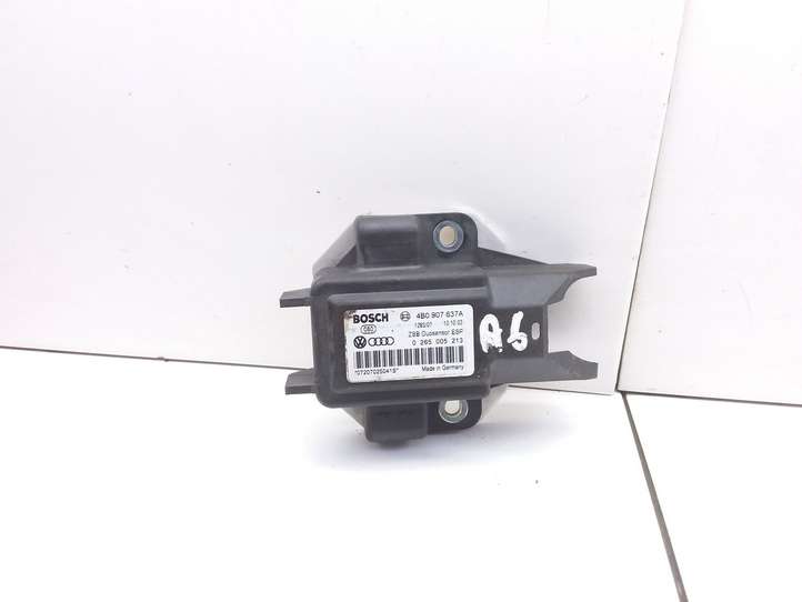 Audi A6 (1997 - 2001)  4B0907637A Датчик ESP (системы стабильности) (датчик курсовой устойчивости))